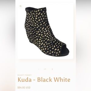 Naughty Monkey Koda Wedges